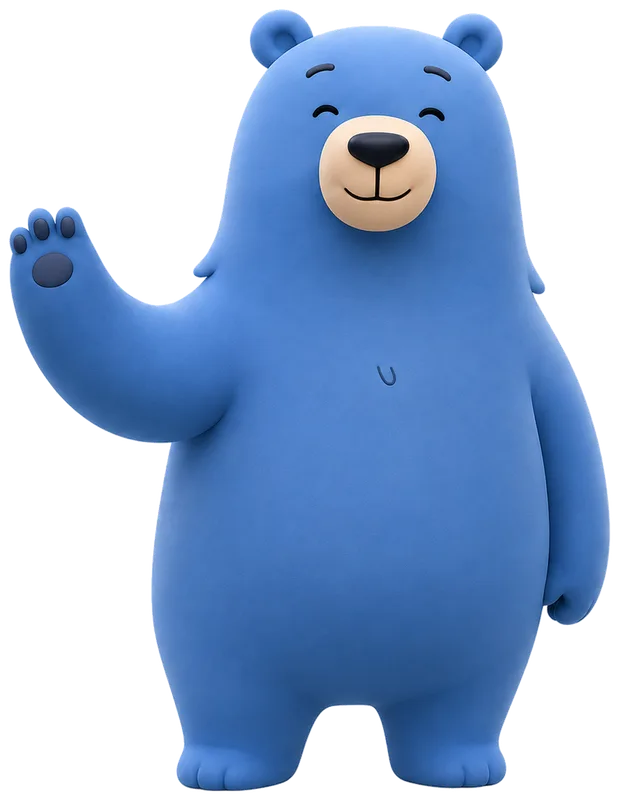 Bern waving